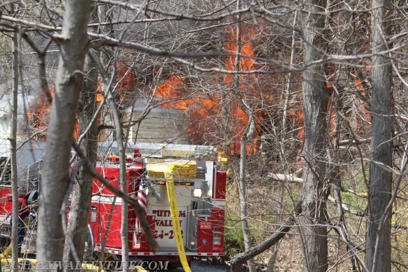4/23/2016 Columbus Ave Structure Fire - photo's courtesy of Debbie Backus