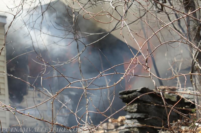 4/23/2016 Columbus Ave Structure Fire - photo's courtesy of Debbie Backus