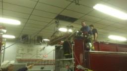 Putnam Valley Fast training on rope rescue