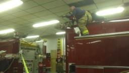 Putnam Valley Fast training on rope rescue