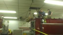 Putnam Valley Fast training on rope rescue