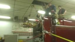 Putnam Valley Fast training on rope rescue