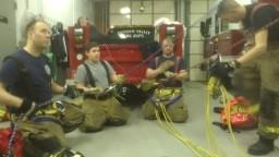 Putnam Valley Fast training on rope rescue