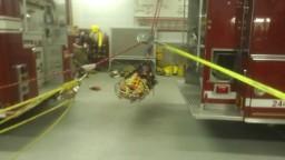 Putnam Valley Fast training on rope rescue