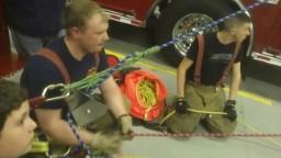 Putnam Valley Fast training on rope rescue