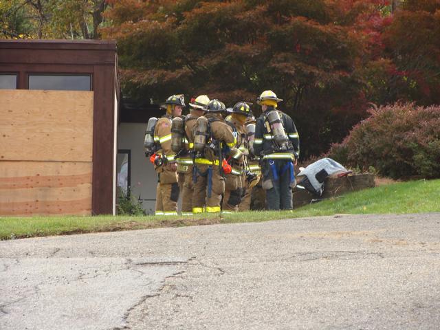 Drill at Rose Hills Cemetery 10-16-2010