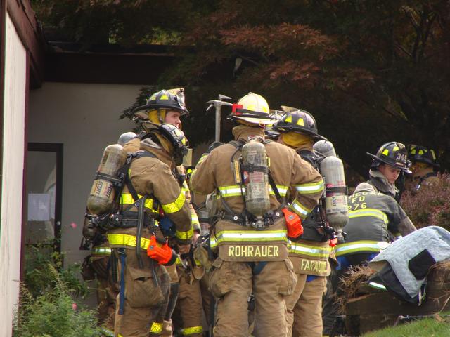 Drill at Rose Hills Cemetery 10-16-2010