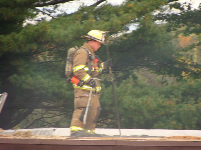 Drill at Rose Hills Cemetery 10-16-2010