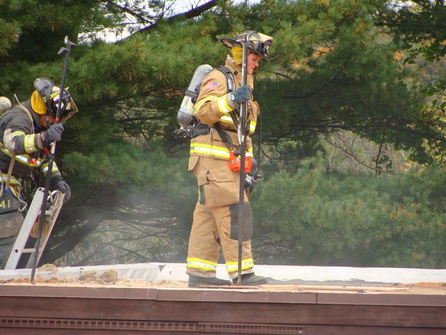 Drill at Rose Hills Cemetery 10-16-2010