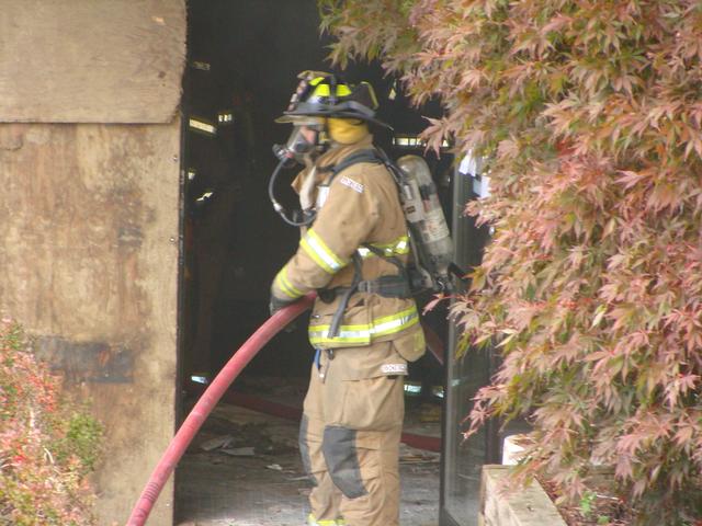 Drill at Rose Hills Cemetery 10-16-2010