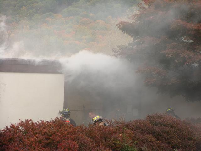 Drill at Rose Hills Cemetery 10-16-2010