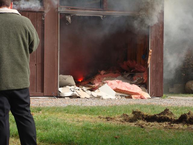 Drill at Rose Hills Cemetery 10-16-2010