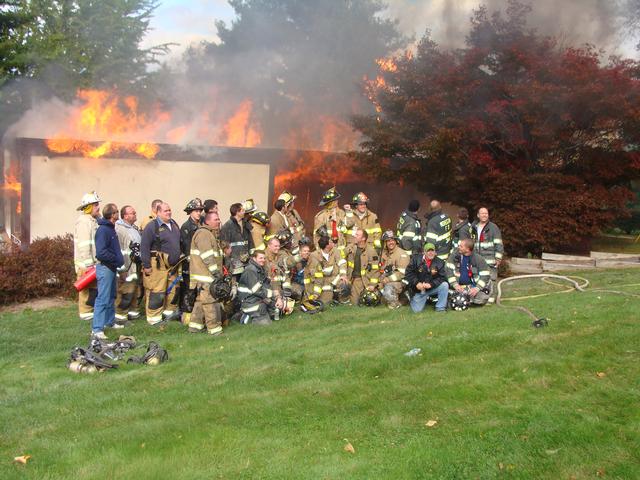 Drill at Rose Hills Cemetery 10-16-2010