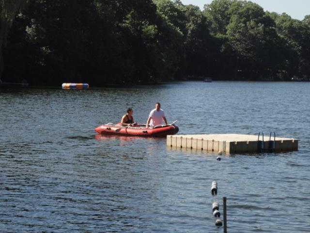 Water Rescue Drill with Ambulance Corps