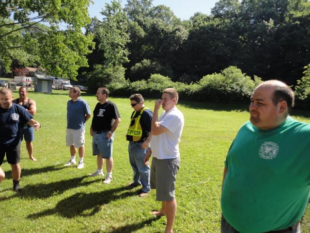 Water Rescue Drill with Ambulance Corps
