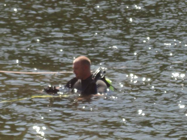 Water Rescue Drill with Ambulance Corps