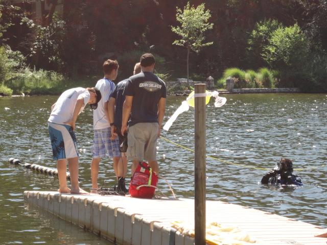 Water Rescue Drill with Ambulance Corps