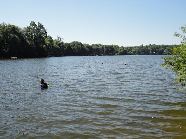 Water Rescue Drill with Ambulance Corps