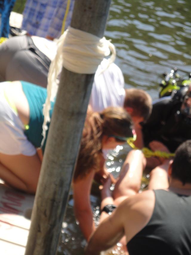 Water Rescue Drill with Ambulance Corps
