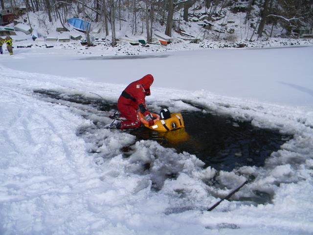 FF J Lutz rescuing FF J Cobb