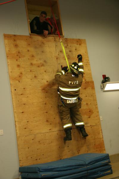 PVFD Bail Out Drill 12/2014