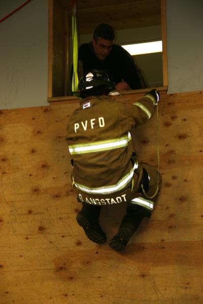 PVFD Bail Out Drill 12/2014