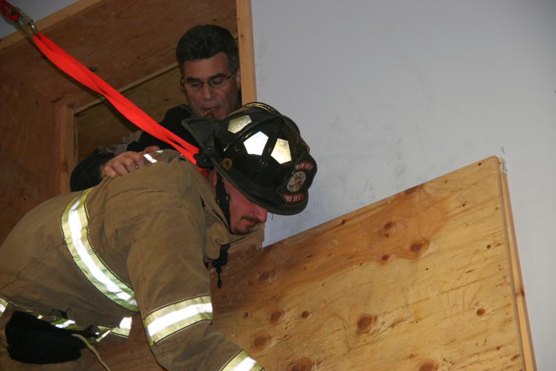 PVFD Bail Out Drill 12/2014