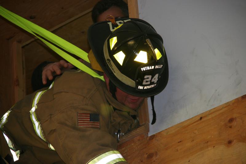PVFD Bail Out Drill 12/2014