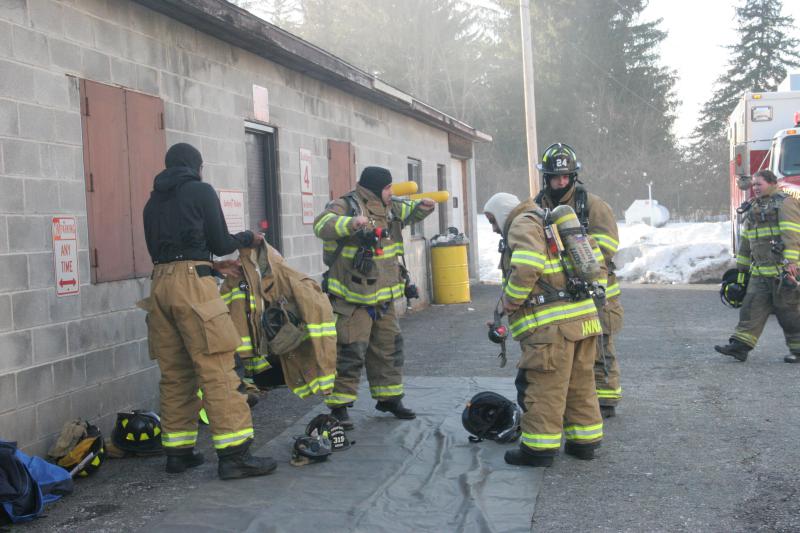 Firefighter -  Interior Qualifications March 22, 2015