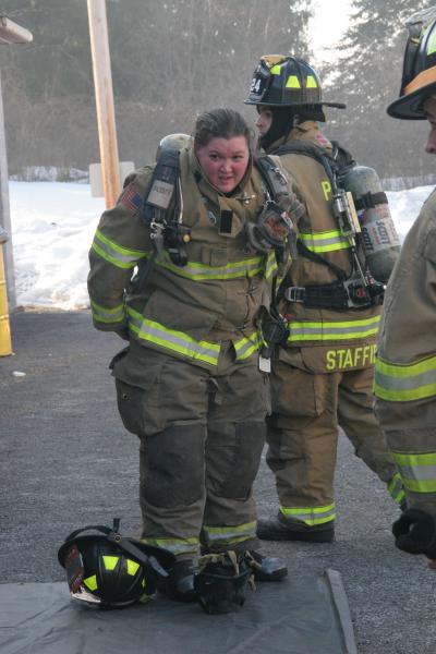 Firefighter -  Interior Qualifications March 22, 2015
