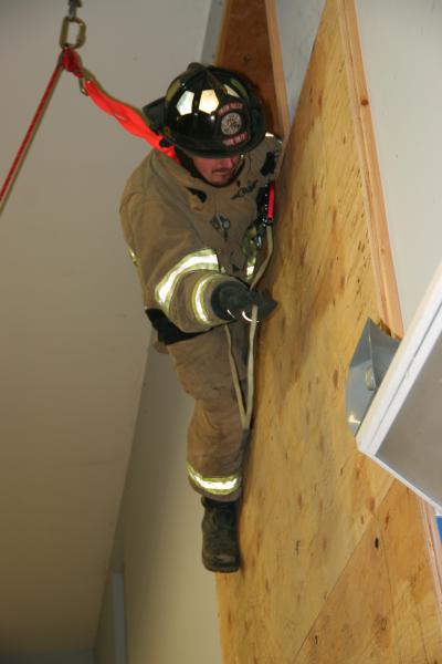 PVFD Bail Out Drill 12/2014