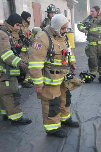 Firefighter -  Interior Qualifications March 22, 2015