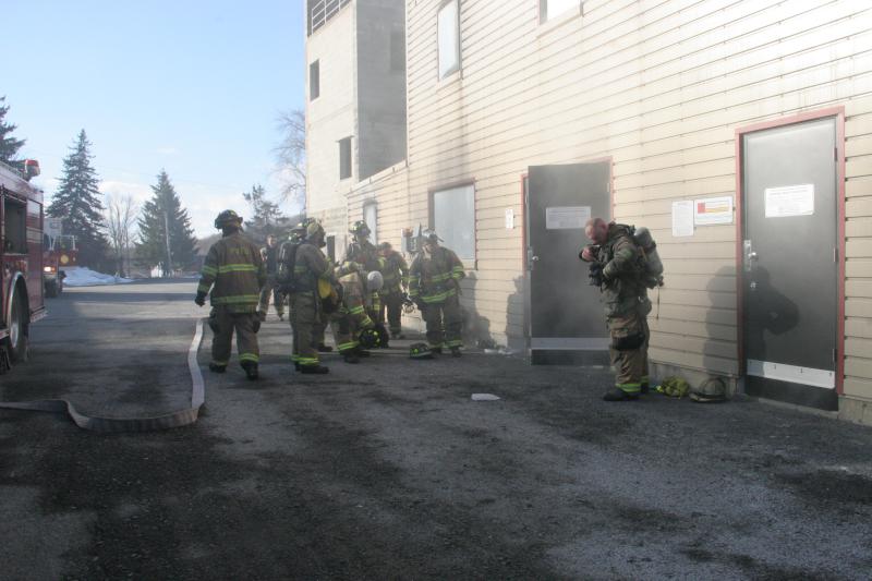 Firefighter -  Interior Qualifications March 22, 2015