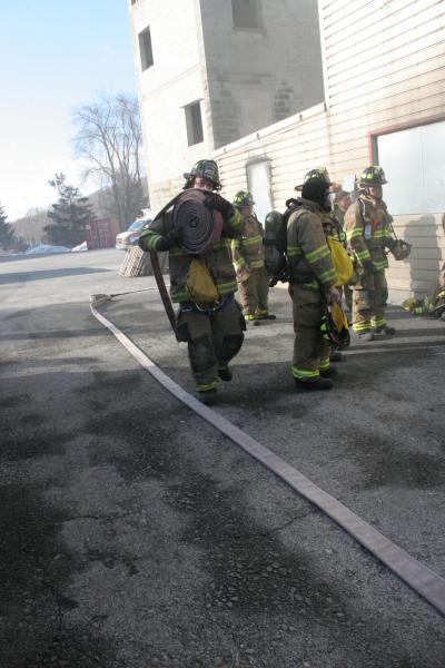Firefighter -  Interior Qualifications March 22, 2015