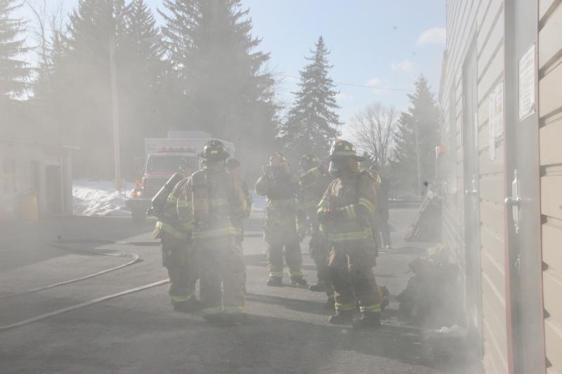 Firefighter -  Interior Qualifications March 22, 2015