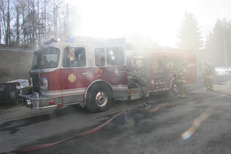Firefighter -  Interior Qualifications March 22, 2015