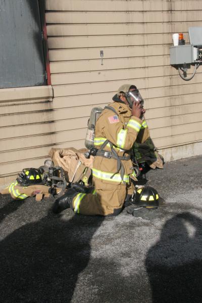 Firefighter -  Interior Qualifications March 22, 2015
