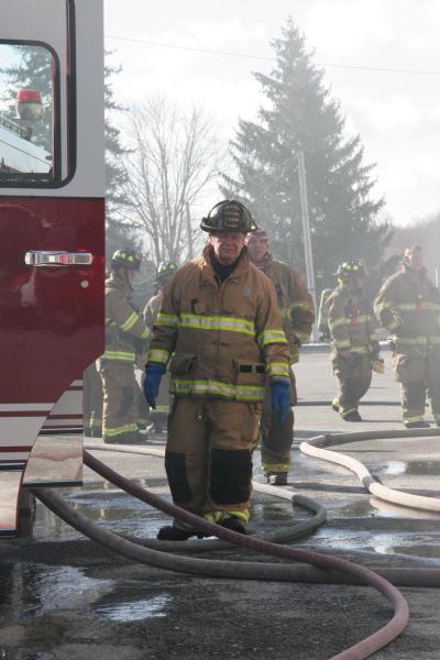 Firefighter -  Interior Qualifications March 22, 2015