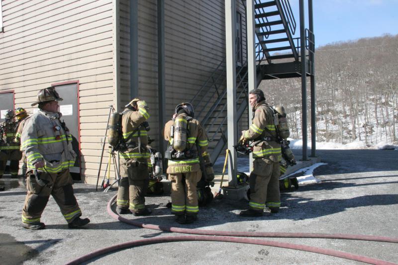 Firefighter -  Interior Qualifications March 22, 2015