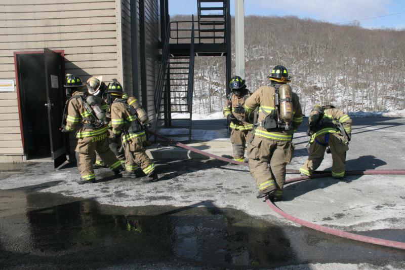 Firefighter -  Interior Qualifications March 22, 2015