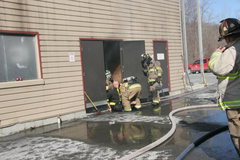 Firefighter -  Interior Qualifications March 22, 2015