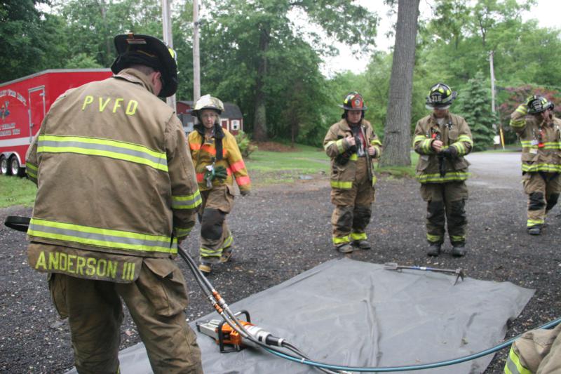 May 31st - Extrication Drill