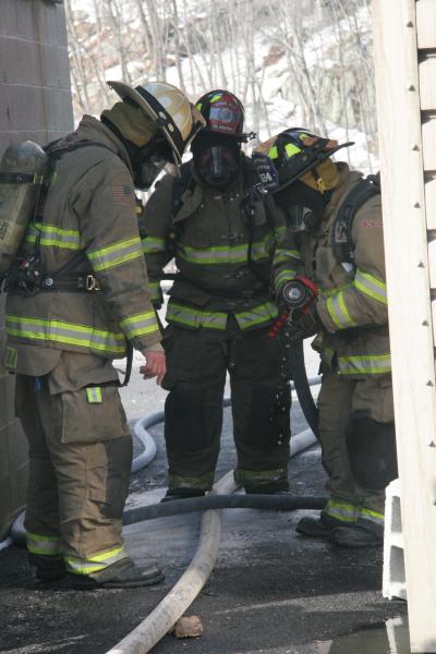 Firefighter -  Interior Qualifications March 22, 2015