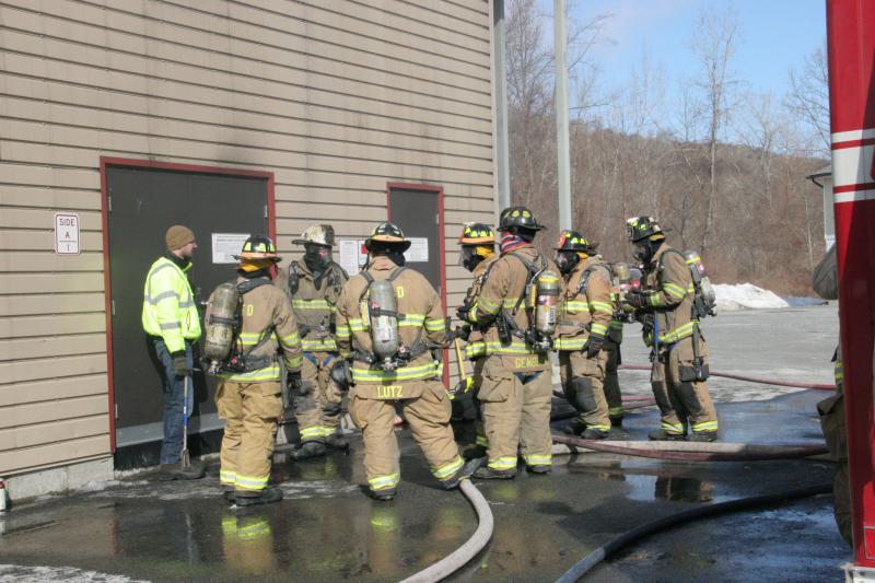 Firefighter -  Interior Qualifications March 22, 2015