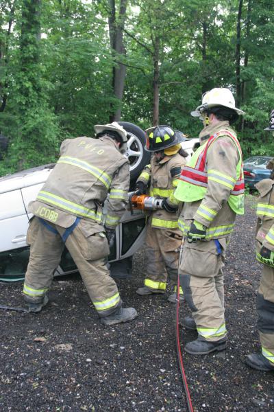 May 31st - Extrication Drill