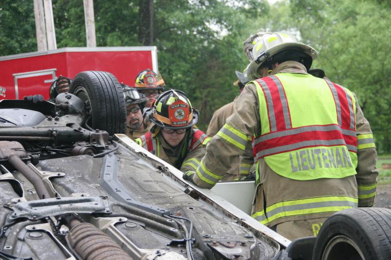 May 31st - Extrication Drill