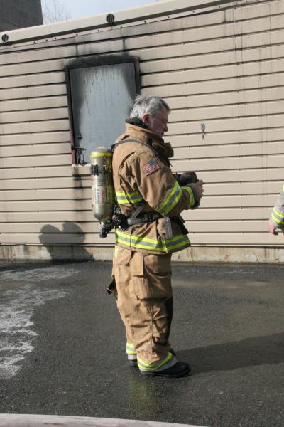 Firefighter -  Interior Qualifications March 22, 2015