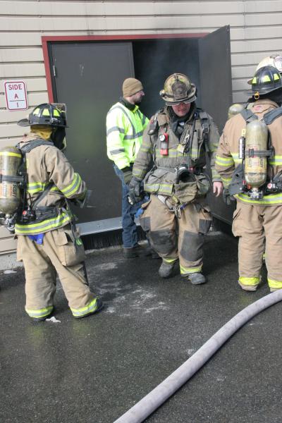 Firefighter -  Interior Qualifications March 22, 2015