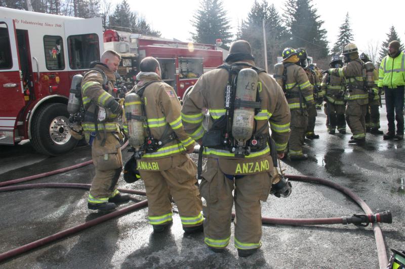 Firefighter -  Interior Qualifications March 22, 2015