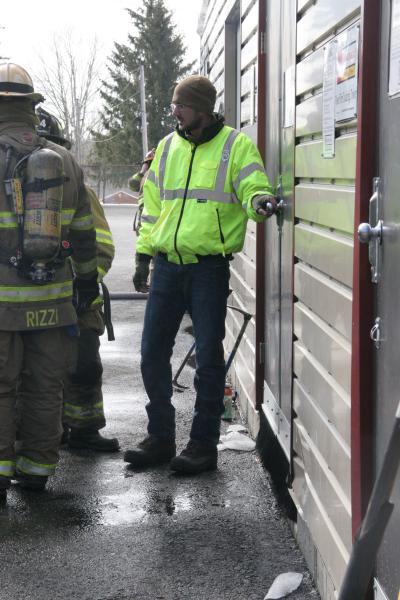Firefighter -  Interior Qualifications March 22, 2015